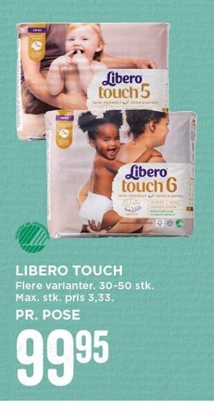 MENY Libero touch tilbud