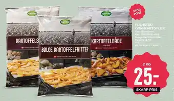 MENY Flensted ovn-kartofler tilbud