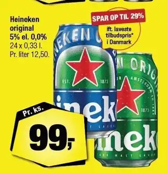 Calle Heineken original tilbud