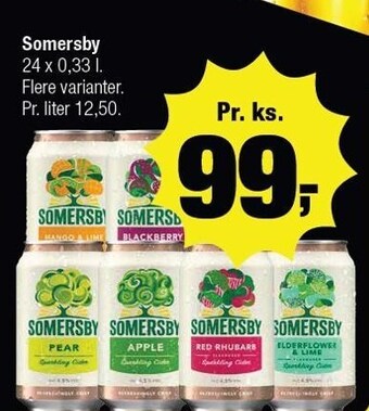 Calle Somersby - flere varianter tilbud