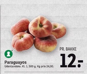 SPAR Paraguayos tilbud