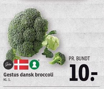 SPAR Gestus dansk broccoli tilbud