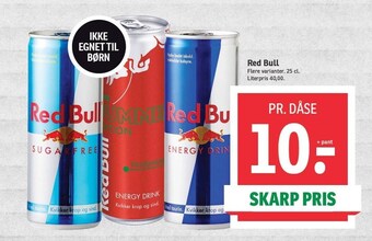 SPAR Red bull tilbud