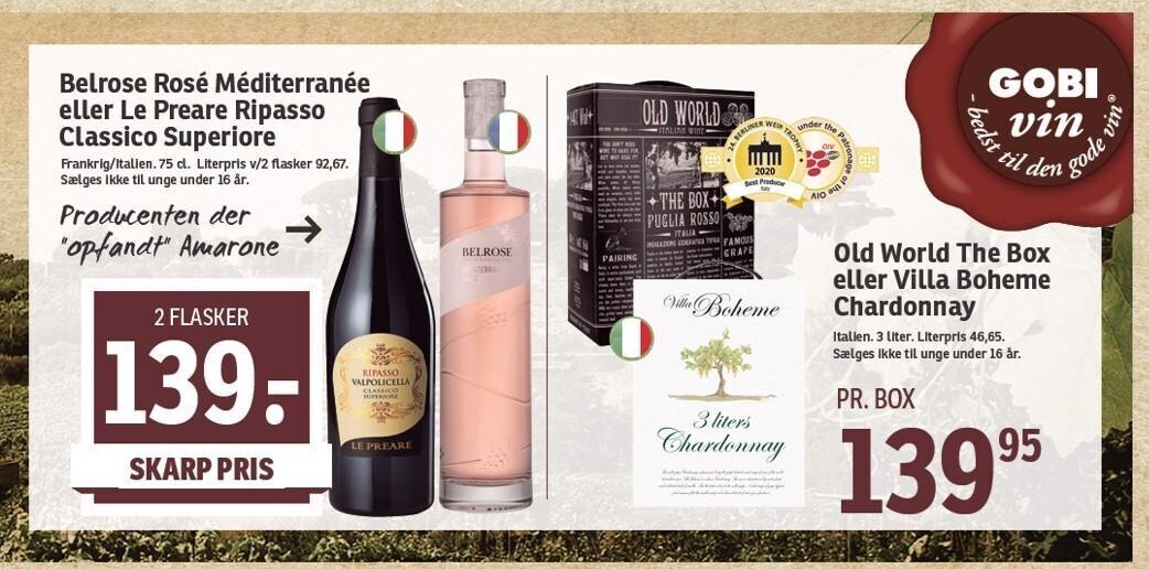Belrose rose mediterranee el. le preare ripasso classico superiore el