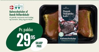 Min Købmand Kalveschnitzler af dansk velfærdskalv tilbud