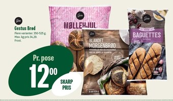 Min Købmand Gestus brød tilbud