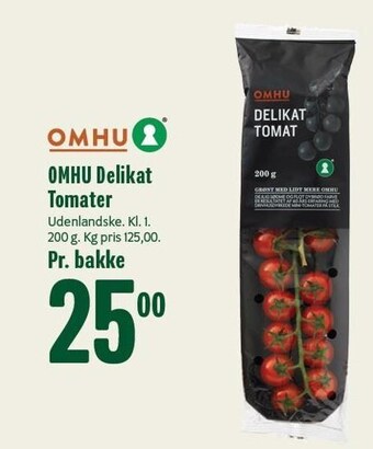Min Købmand Omhu delikat tomater tilbud