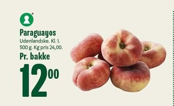 Min Købmand Paraguayos tilbud