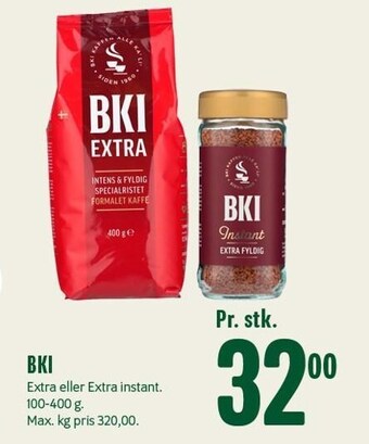Min Købmand Bki tilbud