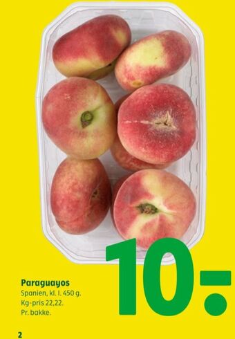 Coop 365 Ukendt paraguayos tilbud