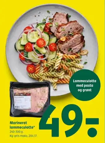 Coop 365 Ukendt lammeculotte tilbud