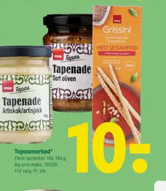 Coop 365 Coop tapenade tilbud