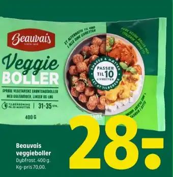 Coop 365 Beauvais vegetarmad tilbud