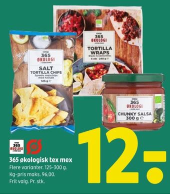 Coop 365 Coop 365 salsa dip tilbud