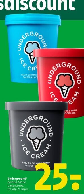 Coop 365 Underground is tilbud
