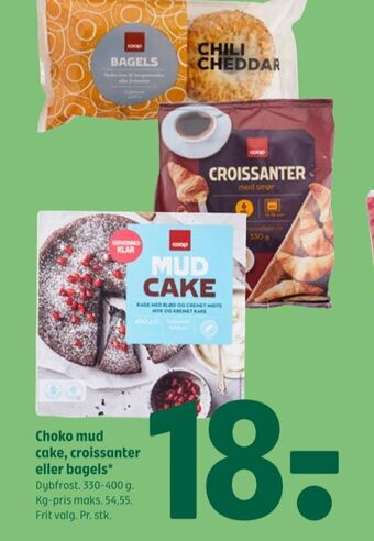 Coop 365 Coop bagels tilbud