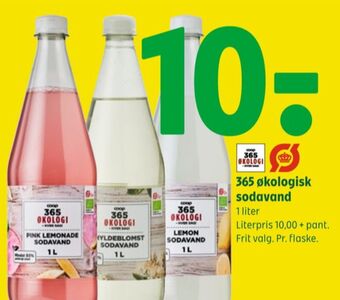 Coop 365 Pink lemonade sodavand tilbud