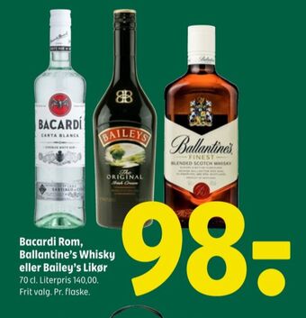 Coop 365 Carta blanca rom tilbud