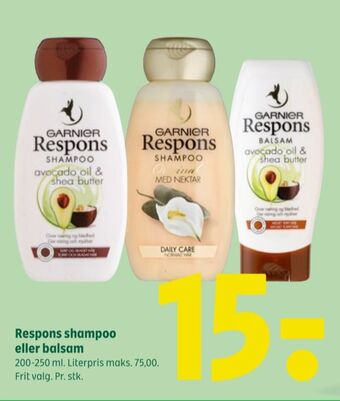 Respons shampoo