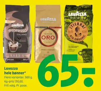 Coop 365 Tierra kaffebønner - hele tilbud