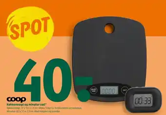 Coop 365 Coop køkkenvægt tilbud