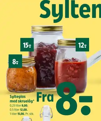 Coop 365 Ukendt sylteglas tilbud