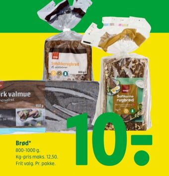 Coop 365 Coop rugbrød-skiver tilbud