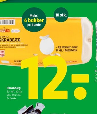 Coop 365 Danæg æg tilbud