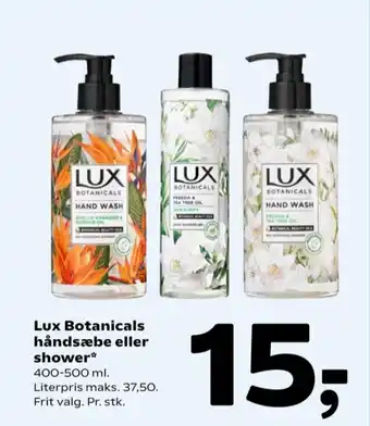 Fakta Lux flydende sæbe tilbud