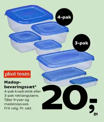 Fakta Plast team plastikbøtter tilbud