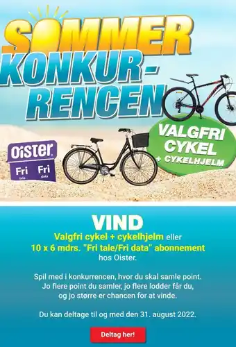 Harald Nyborg Oister konkurrence tilbud