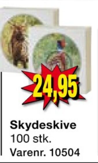 Harald Nyborg Max ranger skydeskive tilbud