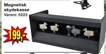 Harald Nyborg Max ranger skydekasse tilbud