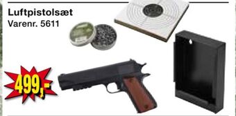Harald Nyborg Ukendt luftpistol tilbud