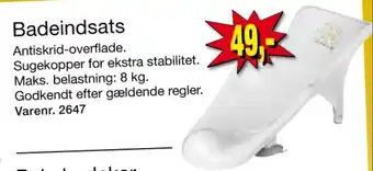 Ukendt badestol