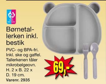 Harald Nyborg We care kids børneservice tilbud