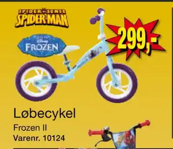 Harald Nyborg Disney løbecykel tilbud