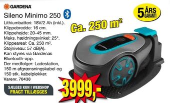 Harald Nyborg Gardena robotplæneklipper tilbud
