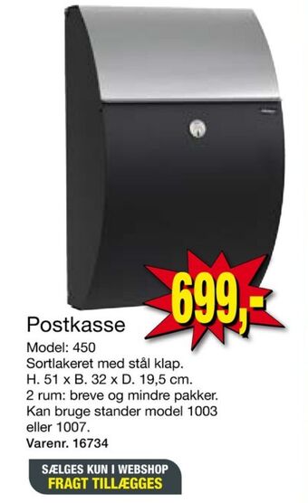 Harald Nyborg Allux postkasse tilbud