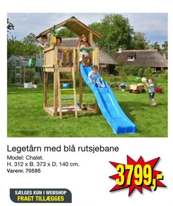 Harald Nyborg Jungle gym legetårn tilbud