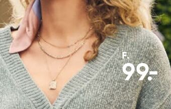 Bilka Halskæde tilbud