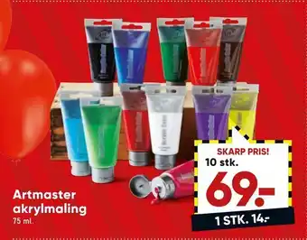 Artmaster akrylmaling