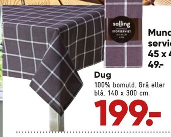 Bilka Dug tilbud
