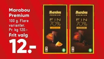 Bilka Marabou premium tilbud