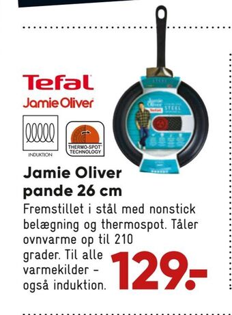 Bilka Jamie oliver pande 26 cm tilbud