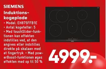 Bilka Induktionskogeplade tilbud