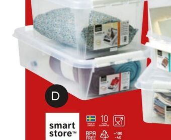 Bilka Smartstore plastopbevaring tilbud