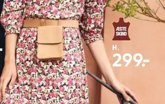 Bælte med tasker