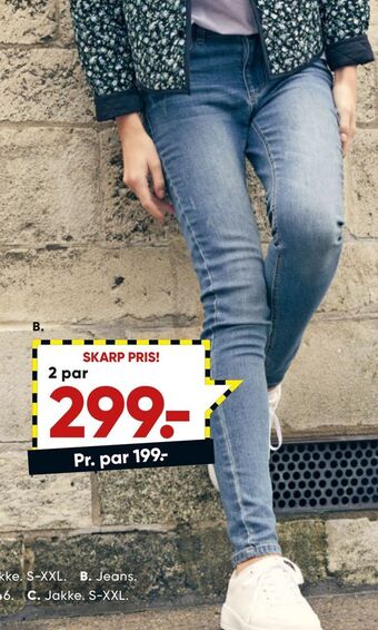 Bilka Jeans tilbud