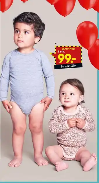 Bilka A. body tilbud